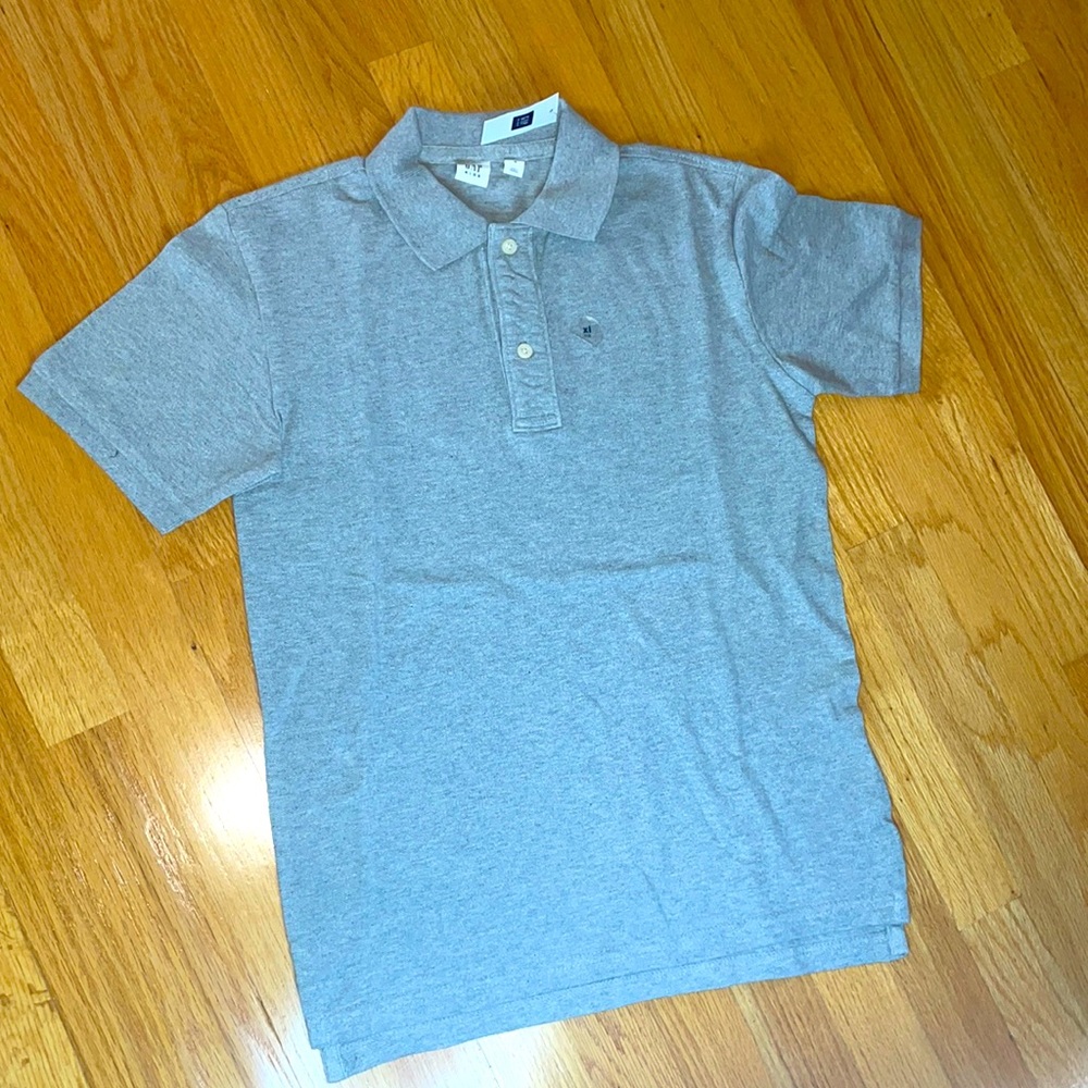 New Gray Gap Polo Top size 12
